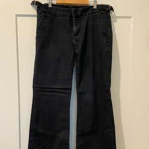 Dark wash jeans